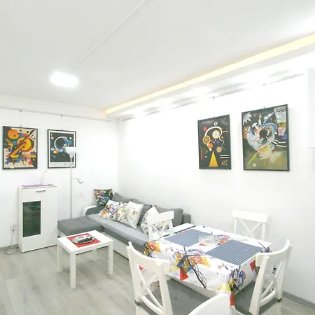 Kandinsky Business Apartment With Workspace In Belgrade, Serbia Exterior photo