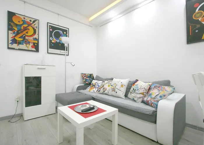 Kandinsky Business Apartment With Workspace In Belgrade, Serbia
