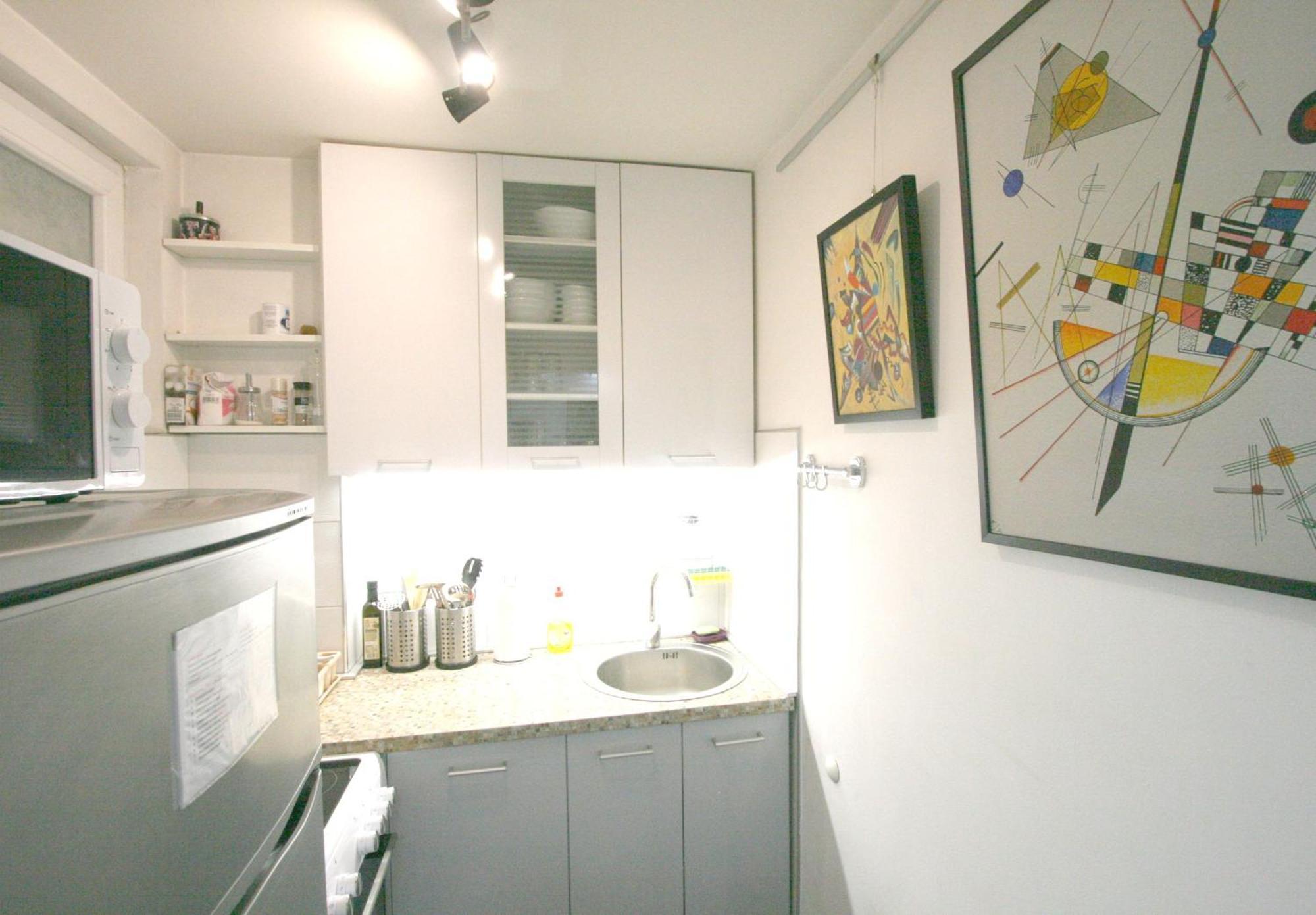 Kandinsky Business With Workspace In Belgrade, Serbia Apartment